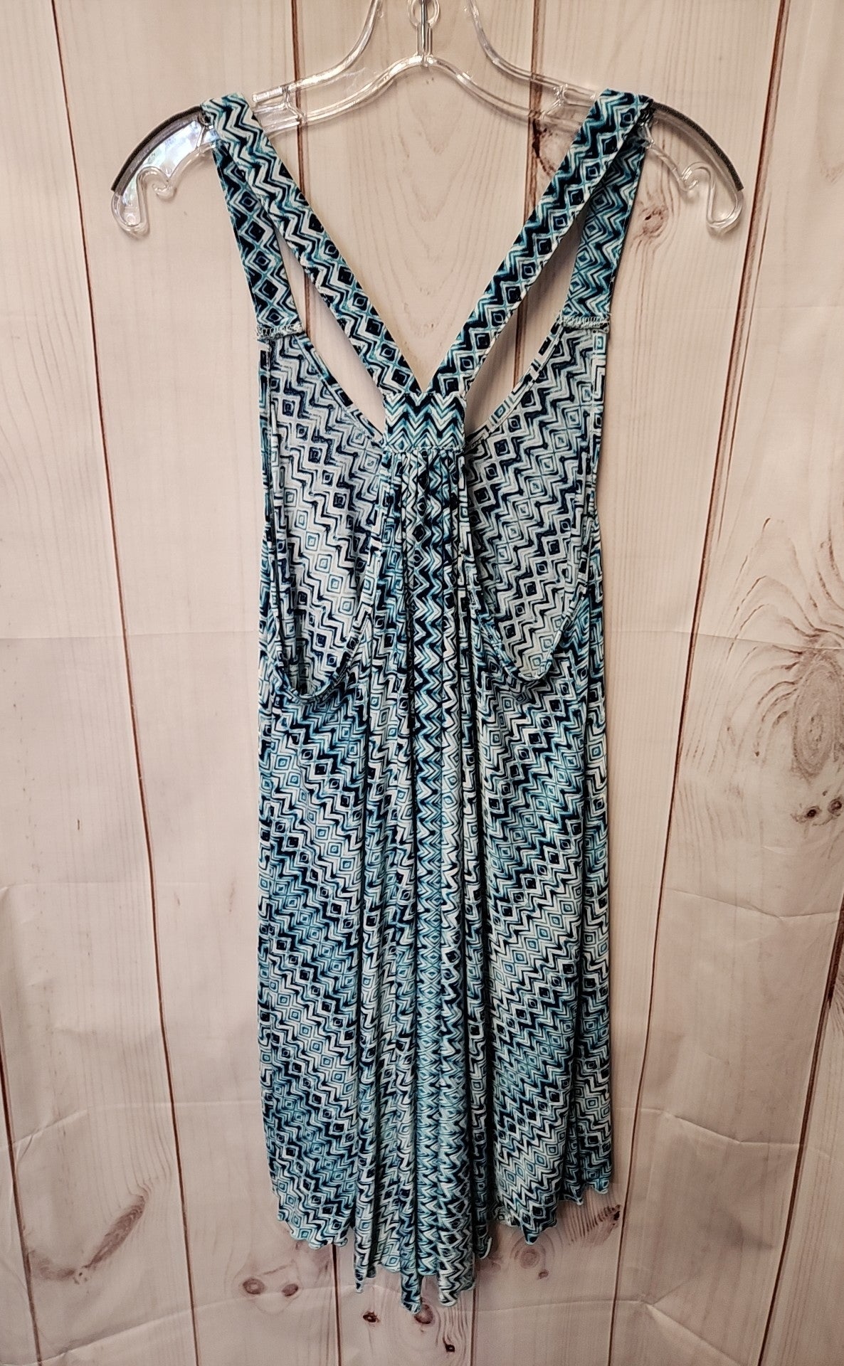 Portocruz Women's Size XXL Blue Dress