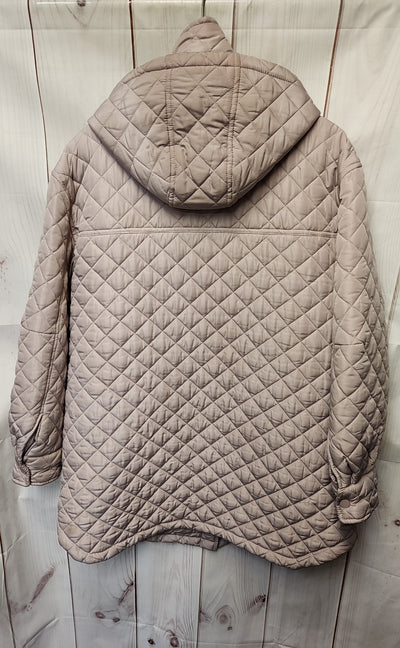 Lucky Brand Women's Size L Beige Jacket