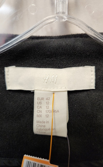 NWT H&M Women's Size 12 Black Jacket