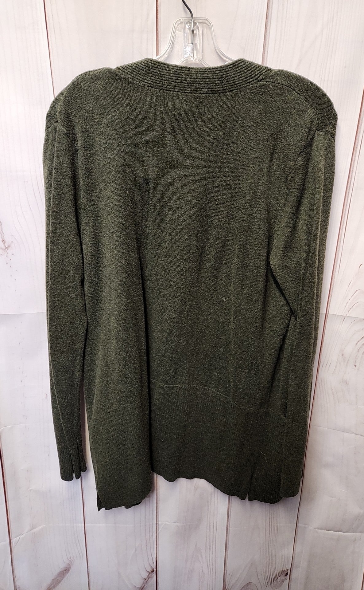 Croft & Barrow Women's Size M Green Cardigan