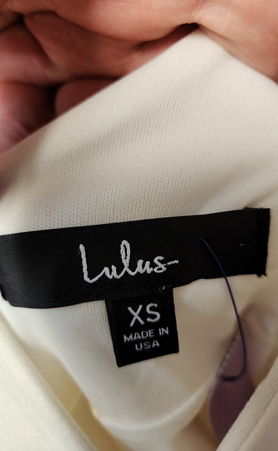 Lulus Women's Size XS White Dress