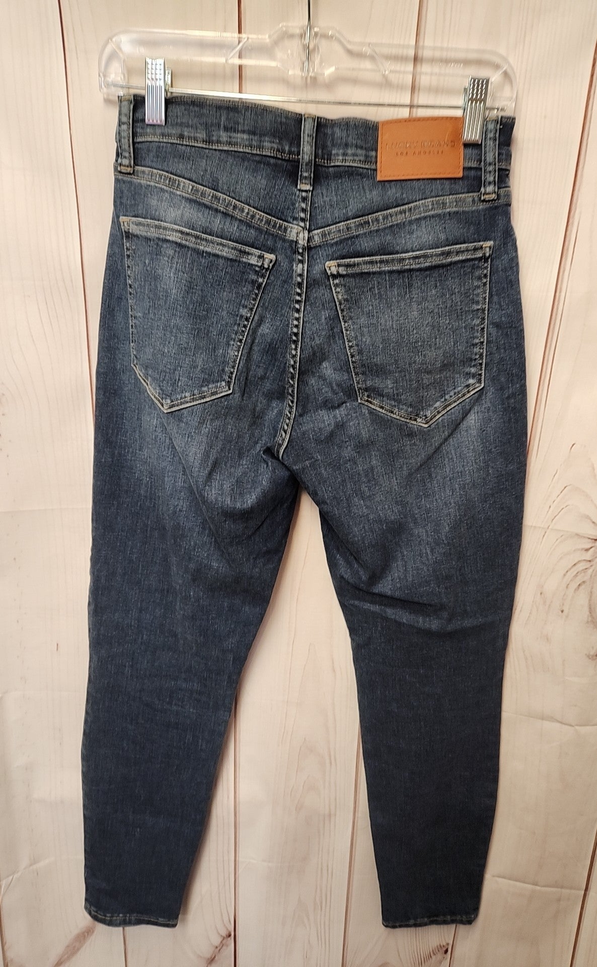 Lucky Brand Women's Size 28 (5-6) Blue Jeans Ankle