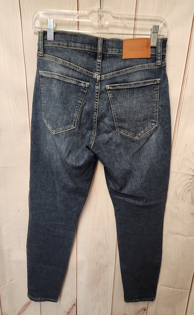 Lucky Brand Women's Size 28 (5-6) Blue Jeans Ankle