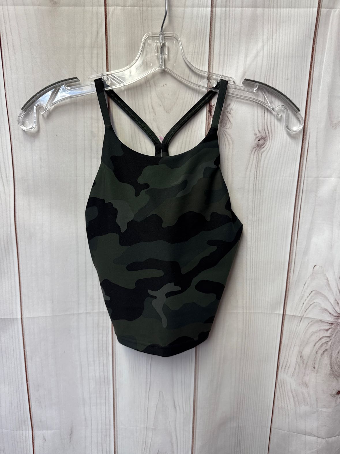 Old Navy Women's Size XS Green Camo Sports Bra