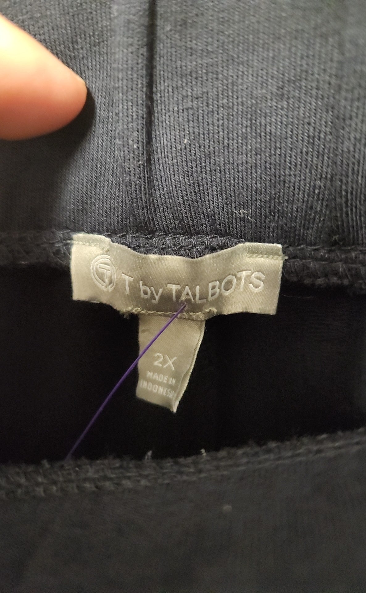 Talbots Women's Size 2X Navy Shorts
