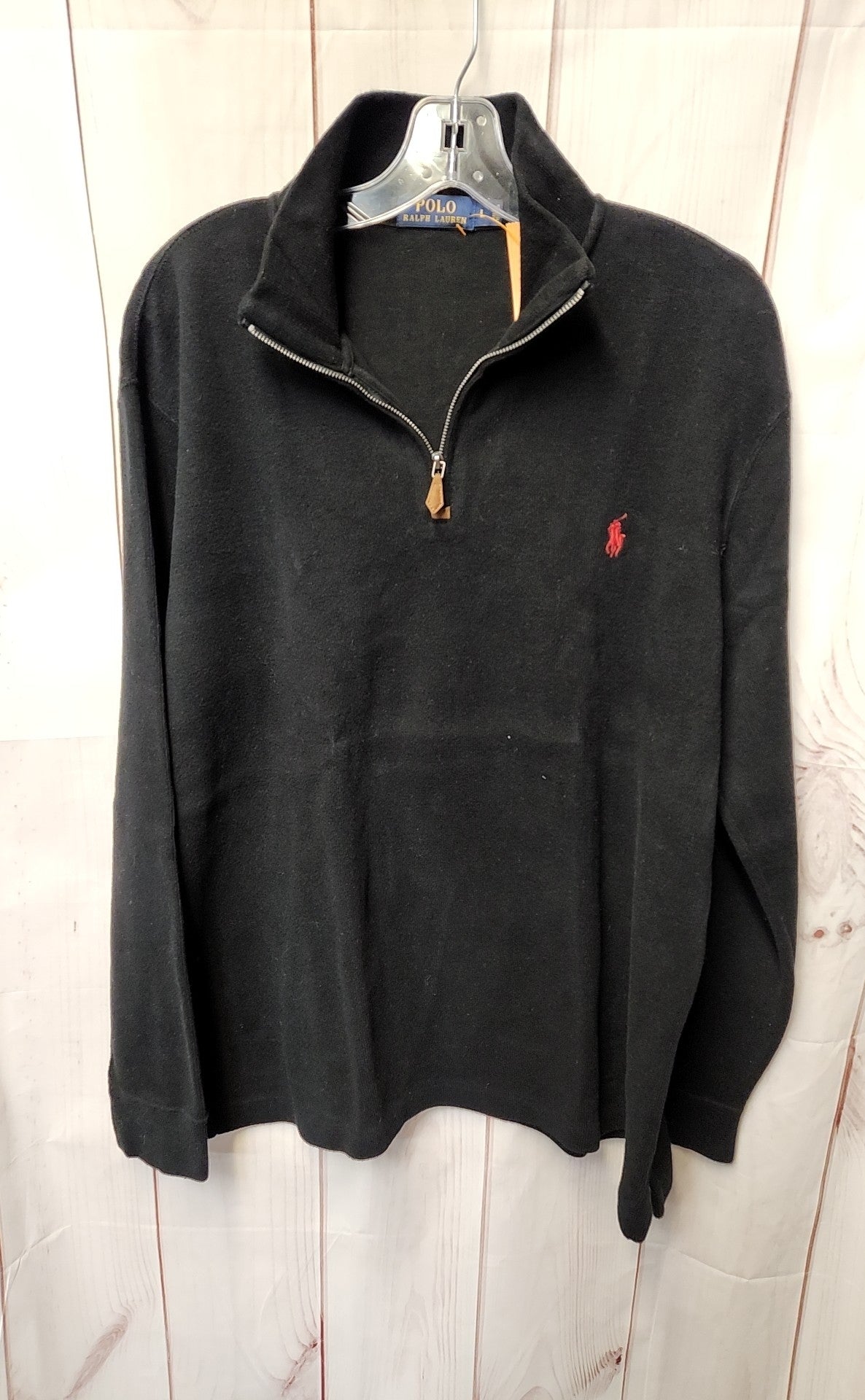 Polo by Ralph Lauren Men's Size L Black Sweatshirt