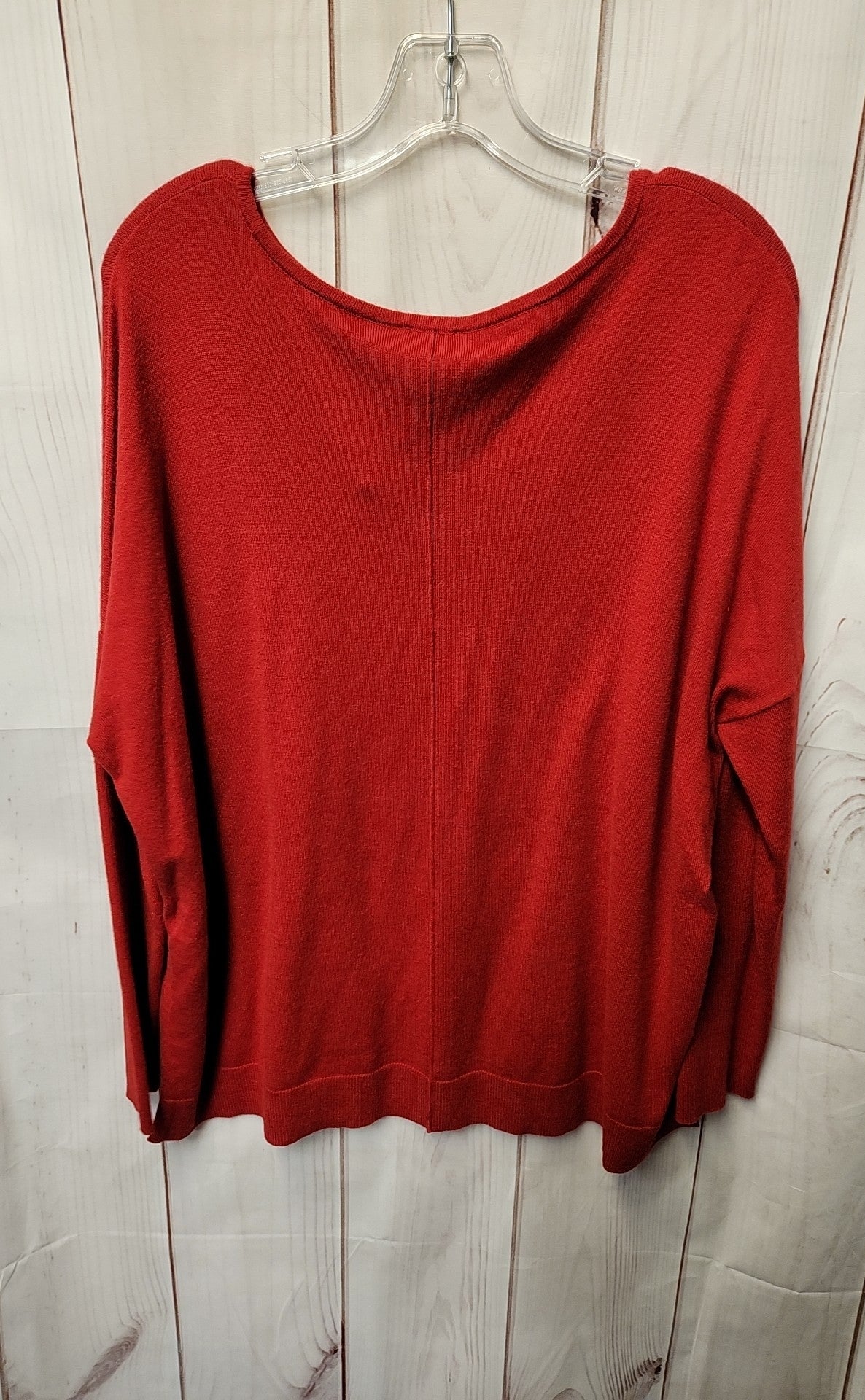 Chico's Women's Size 2 = US L Red Sweater