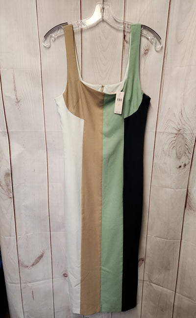 NWT Hutch Anthropologie Women's Size 4 Green Dress