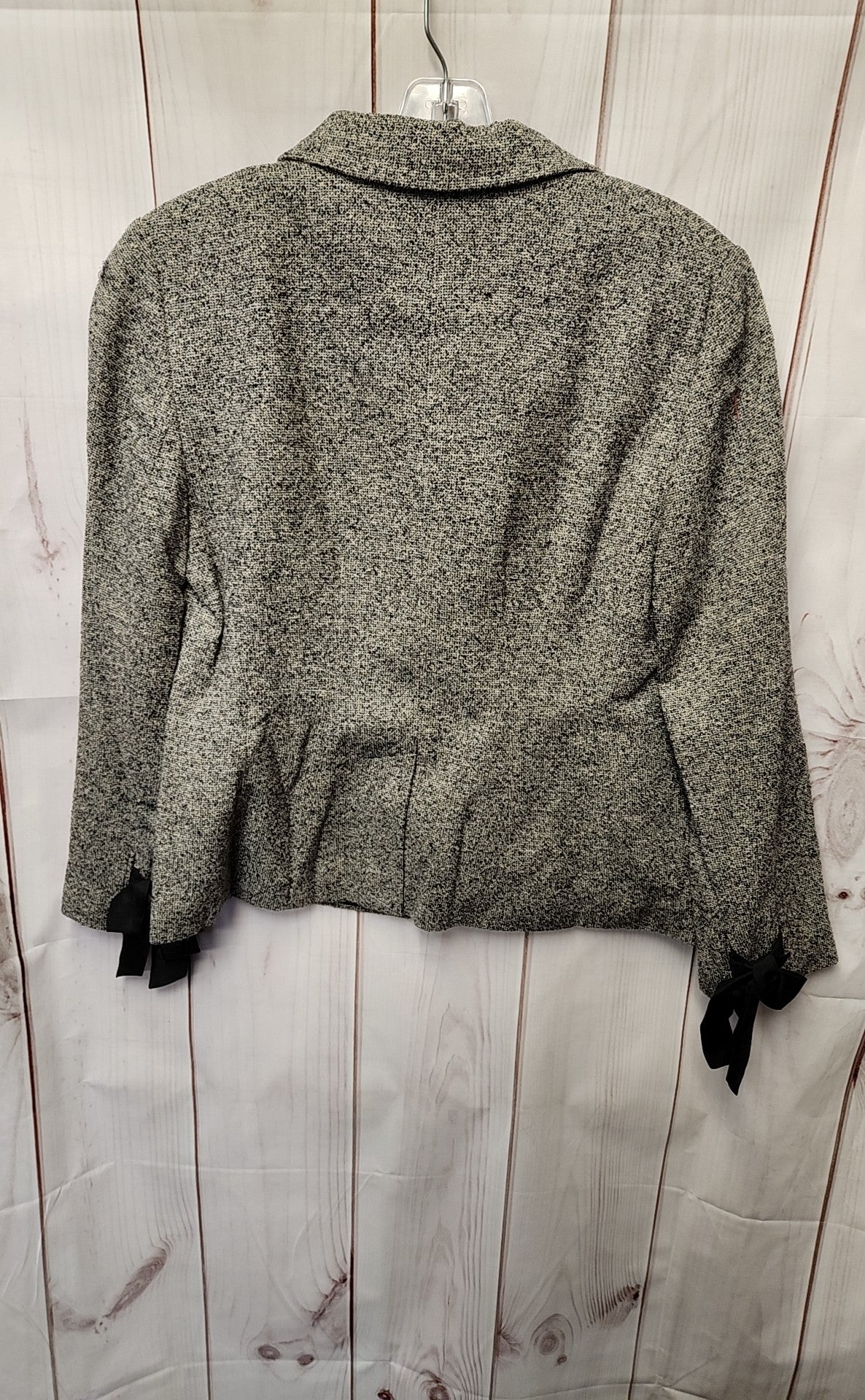 Ann Taylor Women's Size 6 Gray Blazer