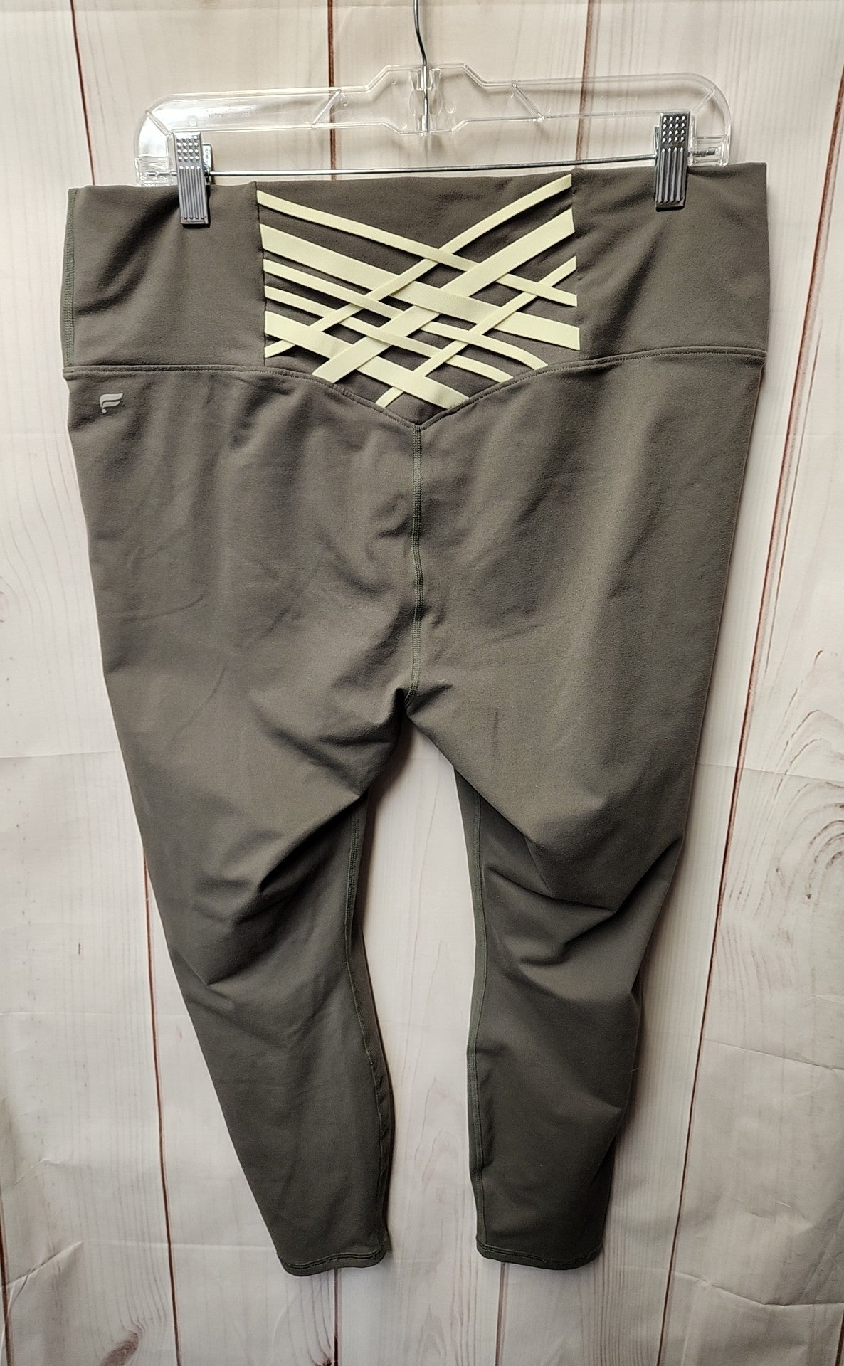 Fabletics Women's Size 1X Green Leggings