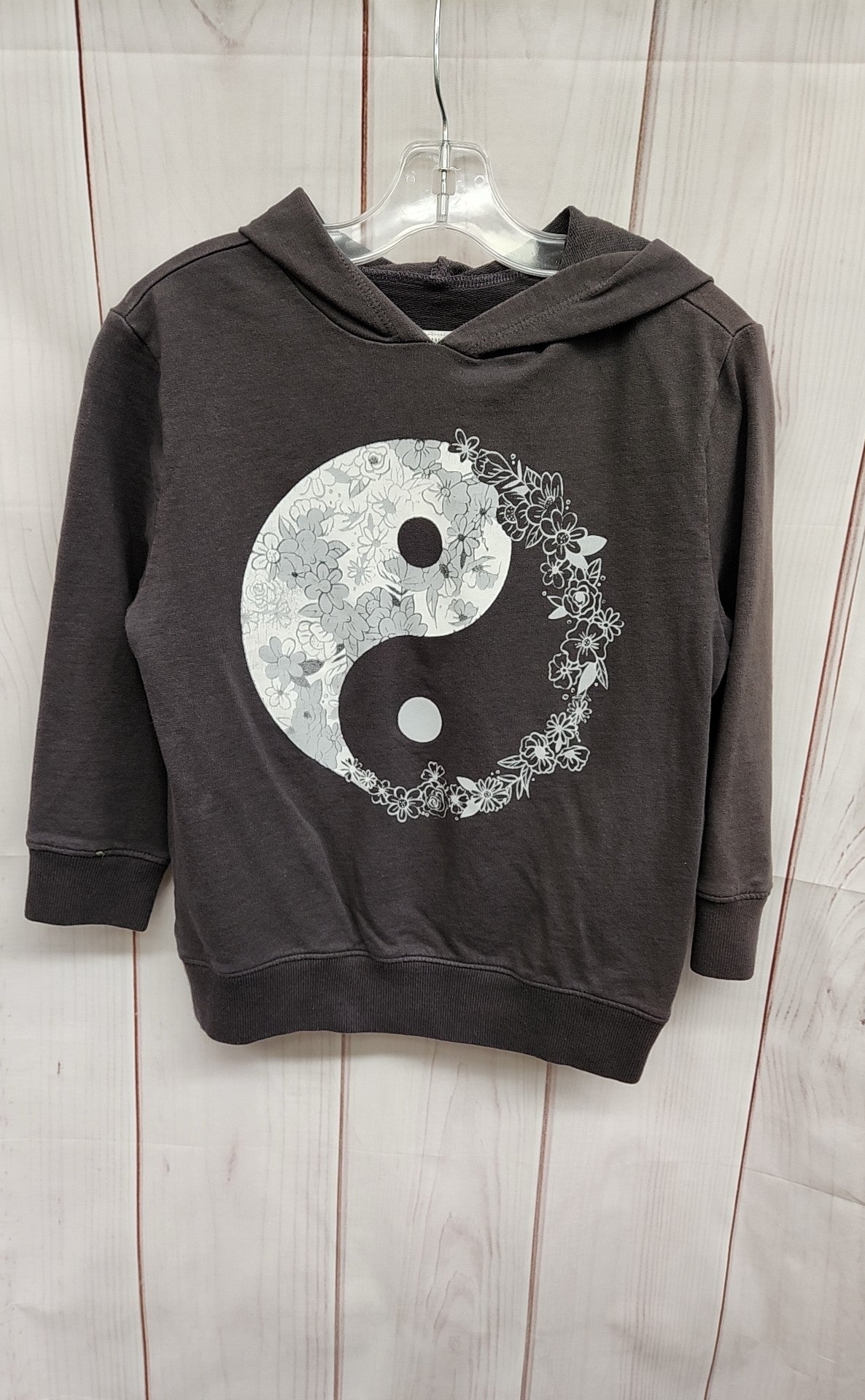 Osh Kosh Girl's Size 8 Gray Sweatshirt