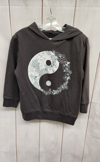 Osh Kosh Girl's Size 8 Gray Sweatshirt