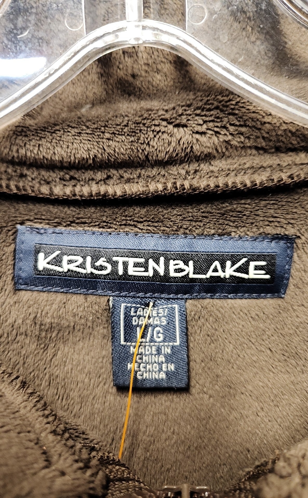 Kristen Blake Women's Size L Brown Jacket