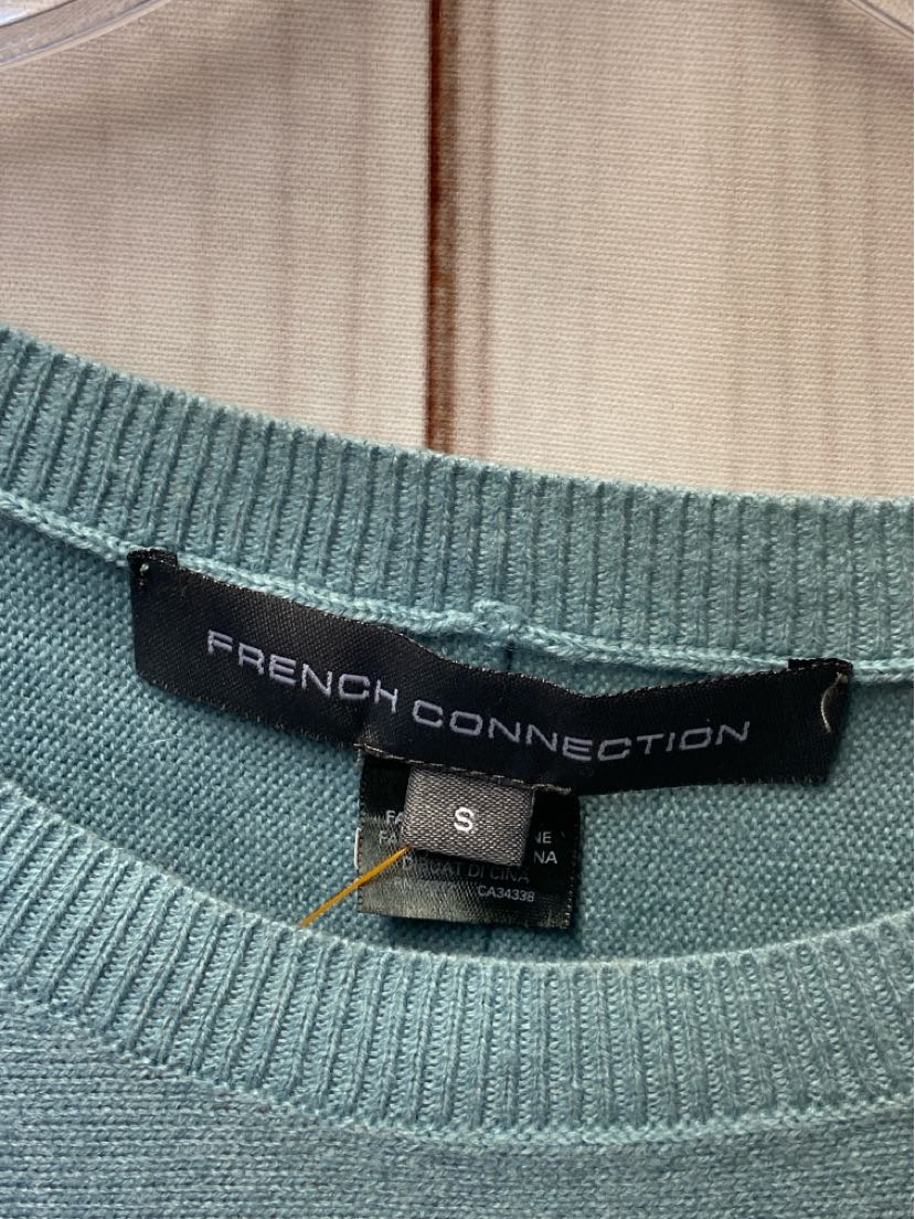 French Connection Women's Size S Light Blue Sweater