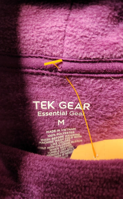 Tek Gear Women's Size M Purple Sweatshirt