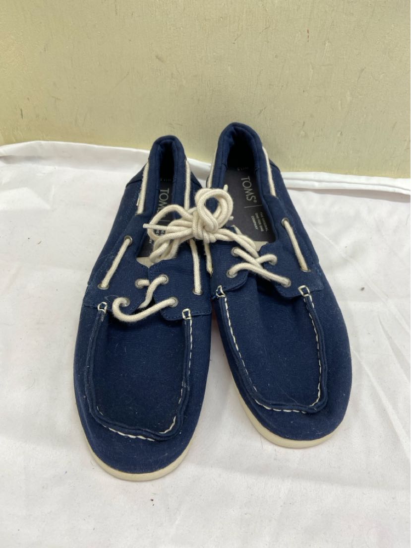 Toms Men's Size 11-1/2 Navy Shoes