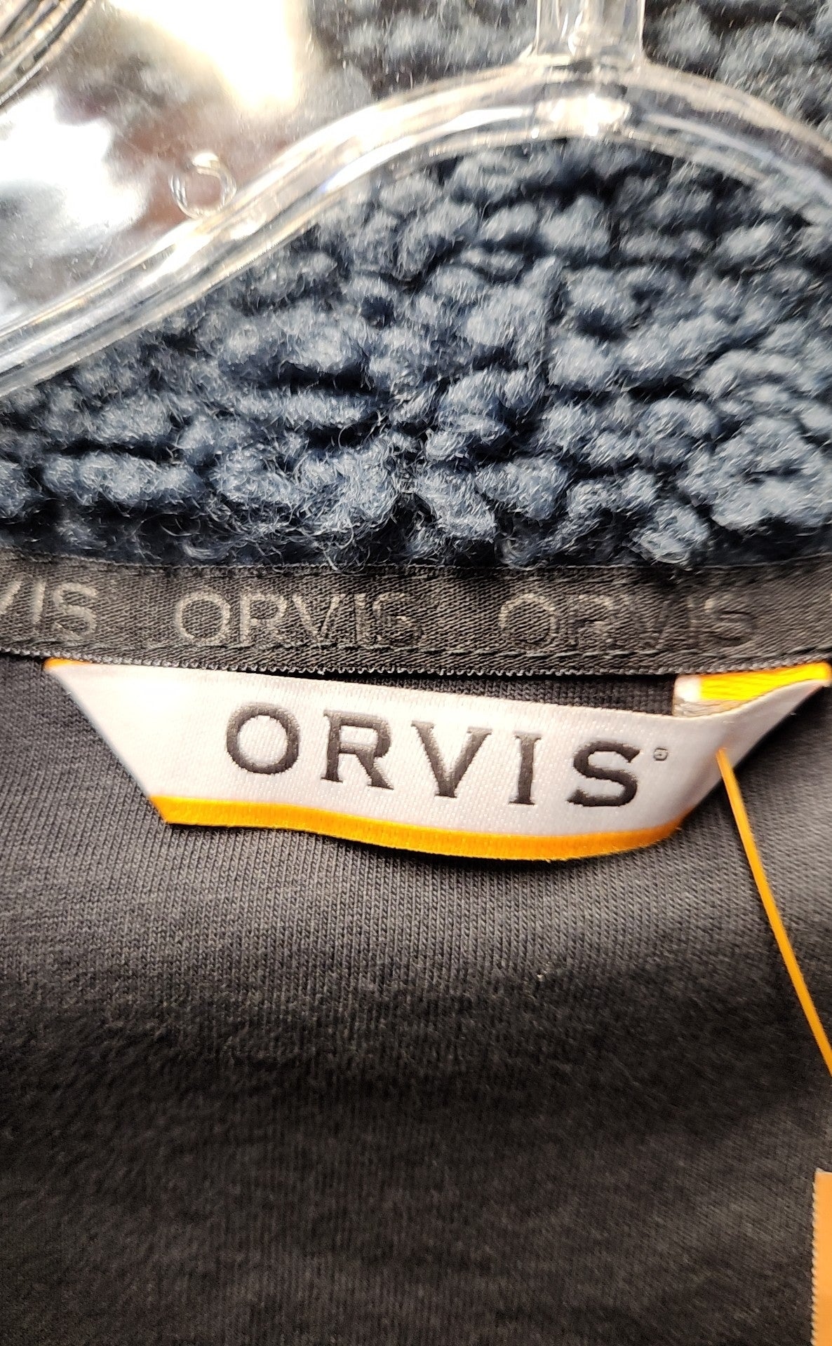 Orivs Men's Size XL Blue Vest