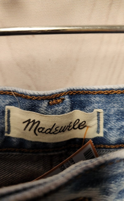 Madewell Women's Size 31 (11-12) Blue Jeans '90s Straight