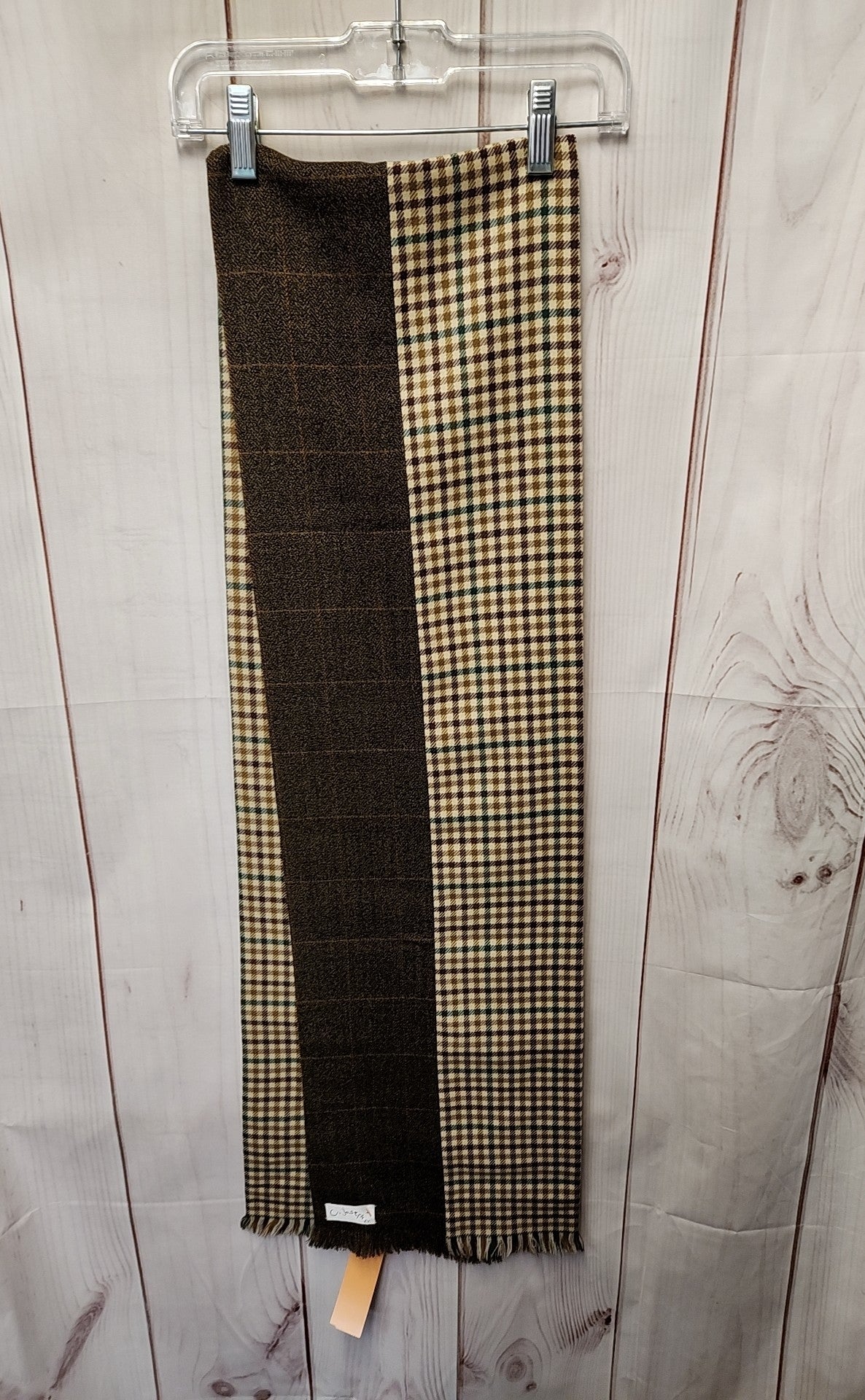 C. Joseph Brown Winter Scarf