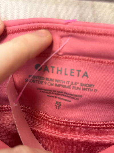 Athleta Women's Size XS Pink Active Shorts