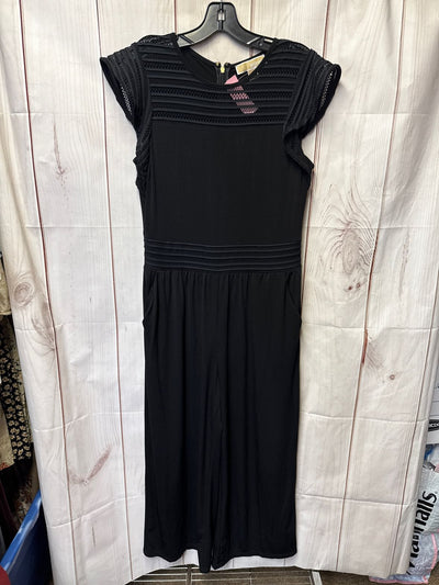 Michael Kors Women's Size M Black Jumpsuit