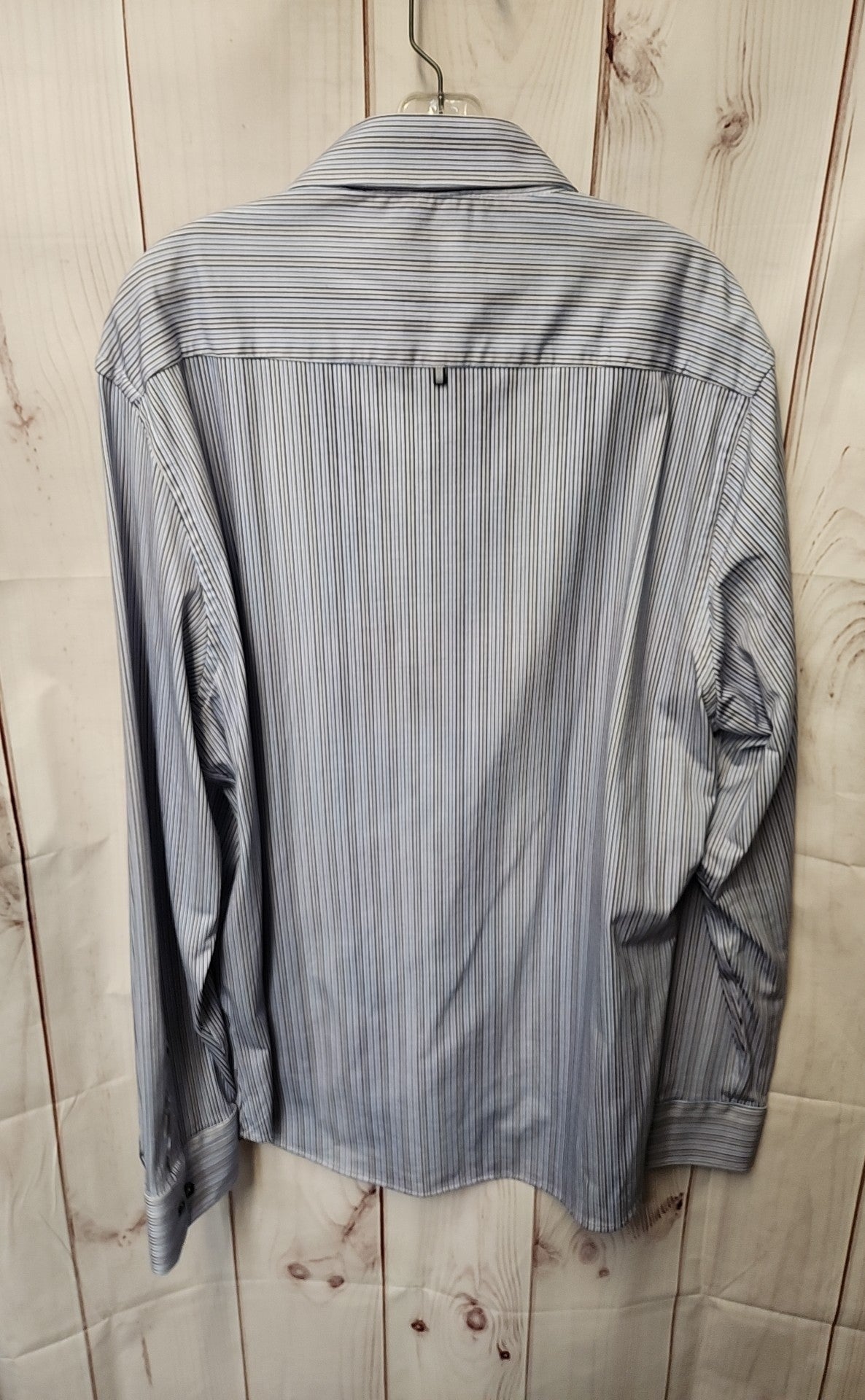 Stone Rose Men's Size 2X Blue Shirt