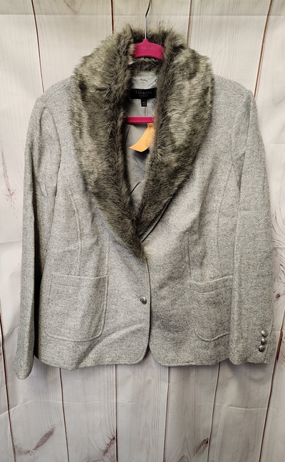 Talbots Women's Size 18 Petite Gray Jacket