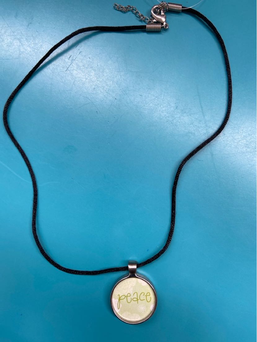 Peace Necklace