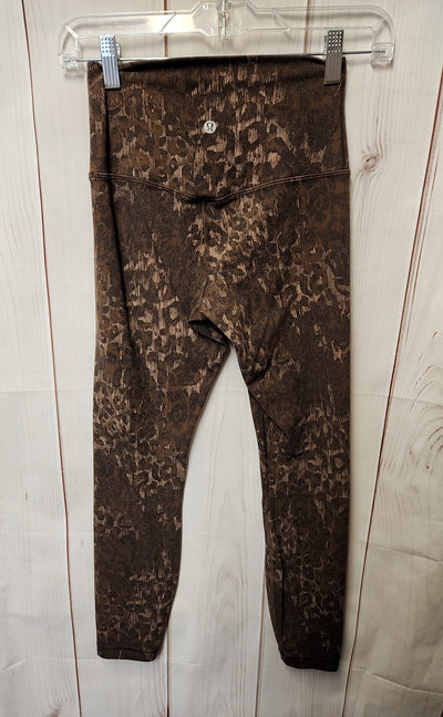 Lululemon Women's Size 4 Brown Leggings