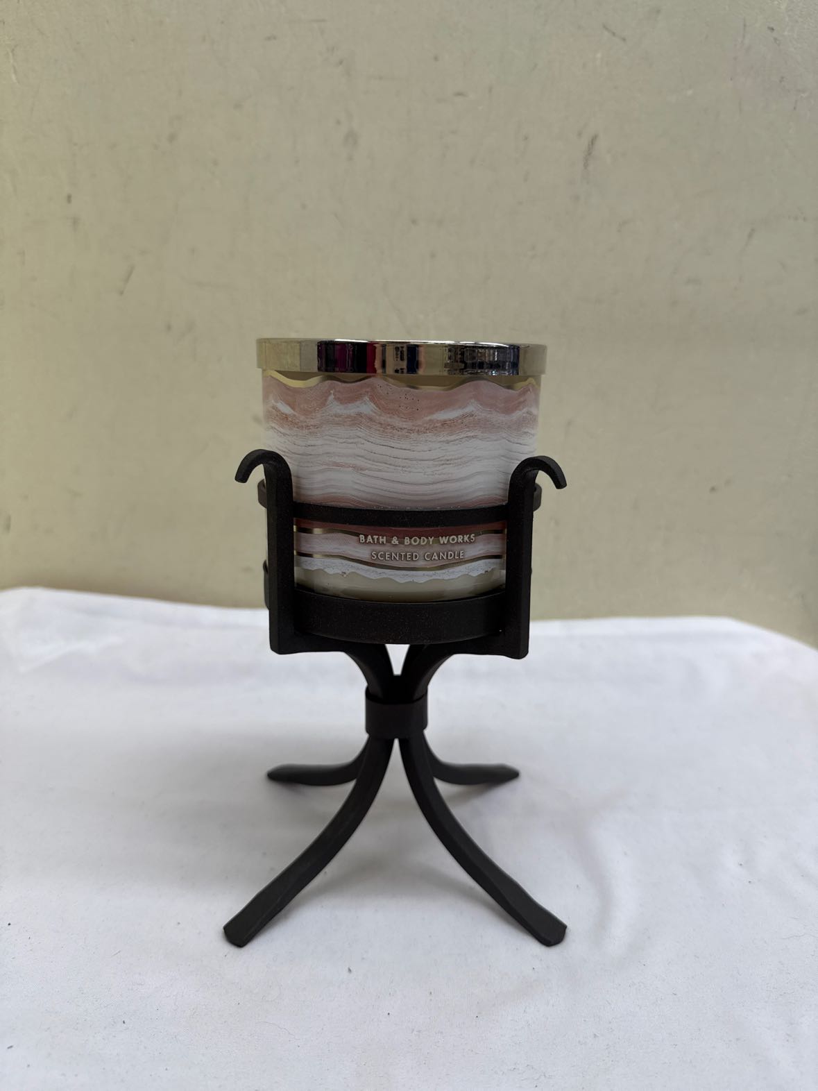 Bath & Body Works Candle w/ Stand
