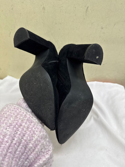 Steve Madden Men's Size 8 Black Boots Shoes