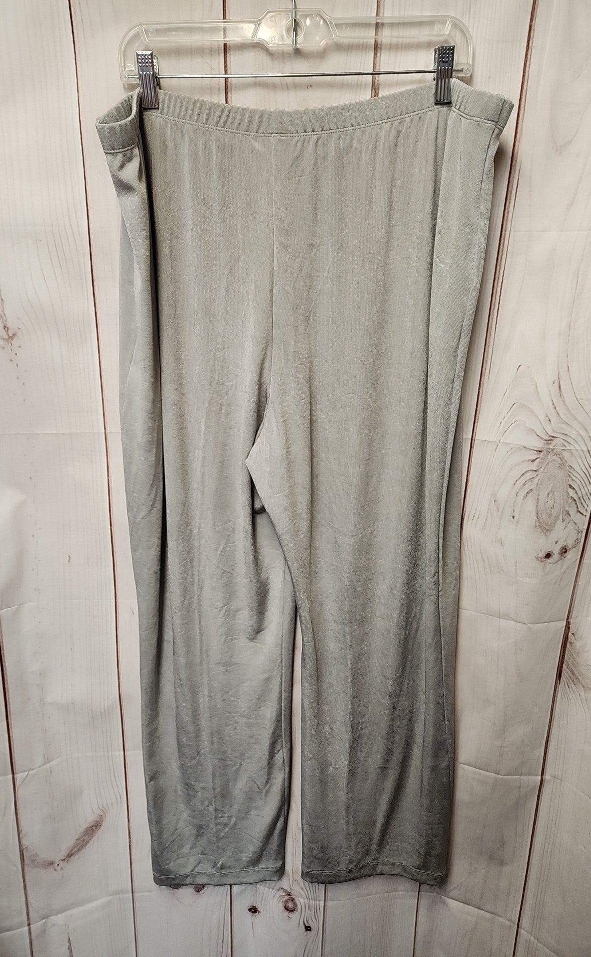 Chico's Women's Size 4 = US 20/22 Gray Pants