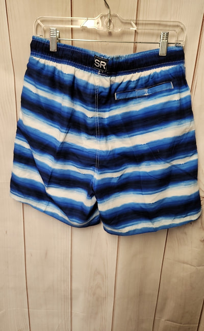 SR  Men's Size M Blue Swim Trunks