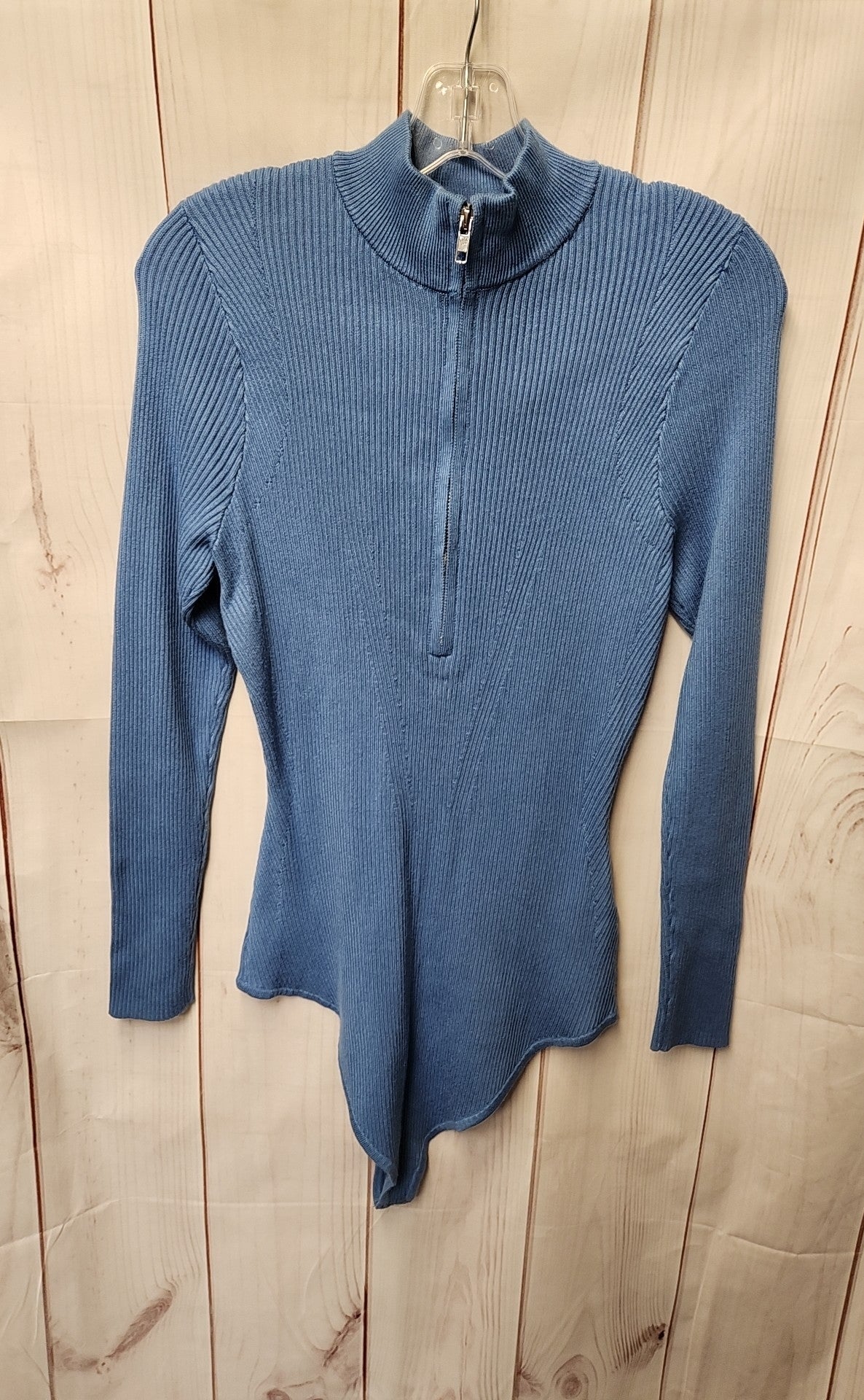 Abercrombie & Fitch Women's Size XL Blue Bodysuit