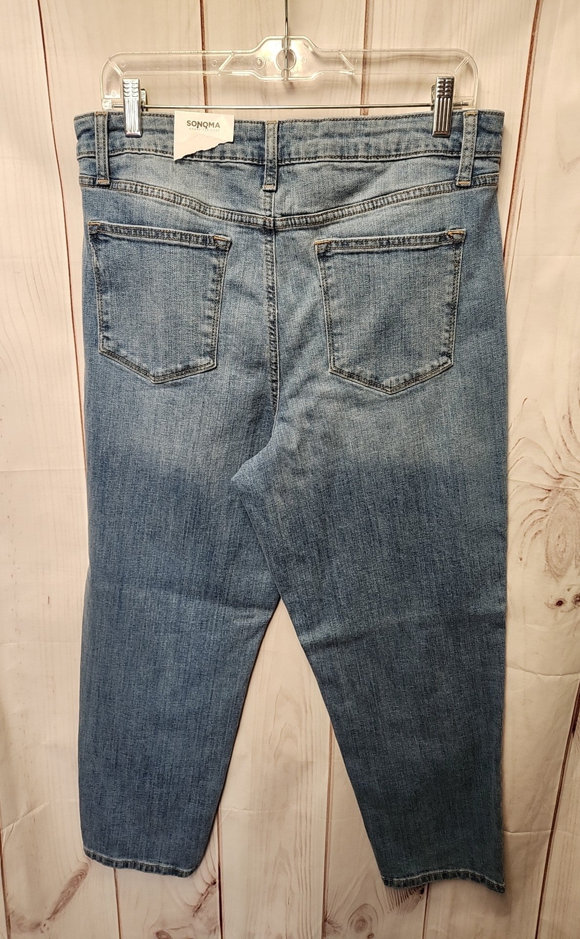NWT Sonoma Women's Size 33 (15-16) Blue Jeans