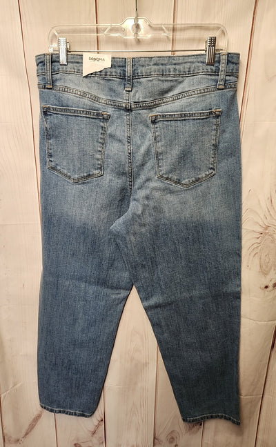 NWT Sonoma Women's Size 33 (15-16) Blue Jeans