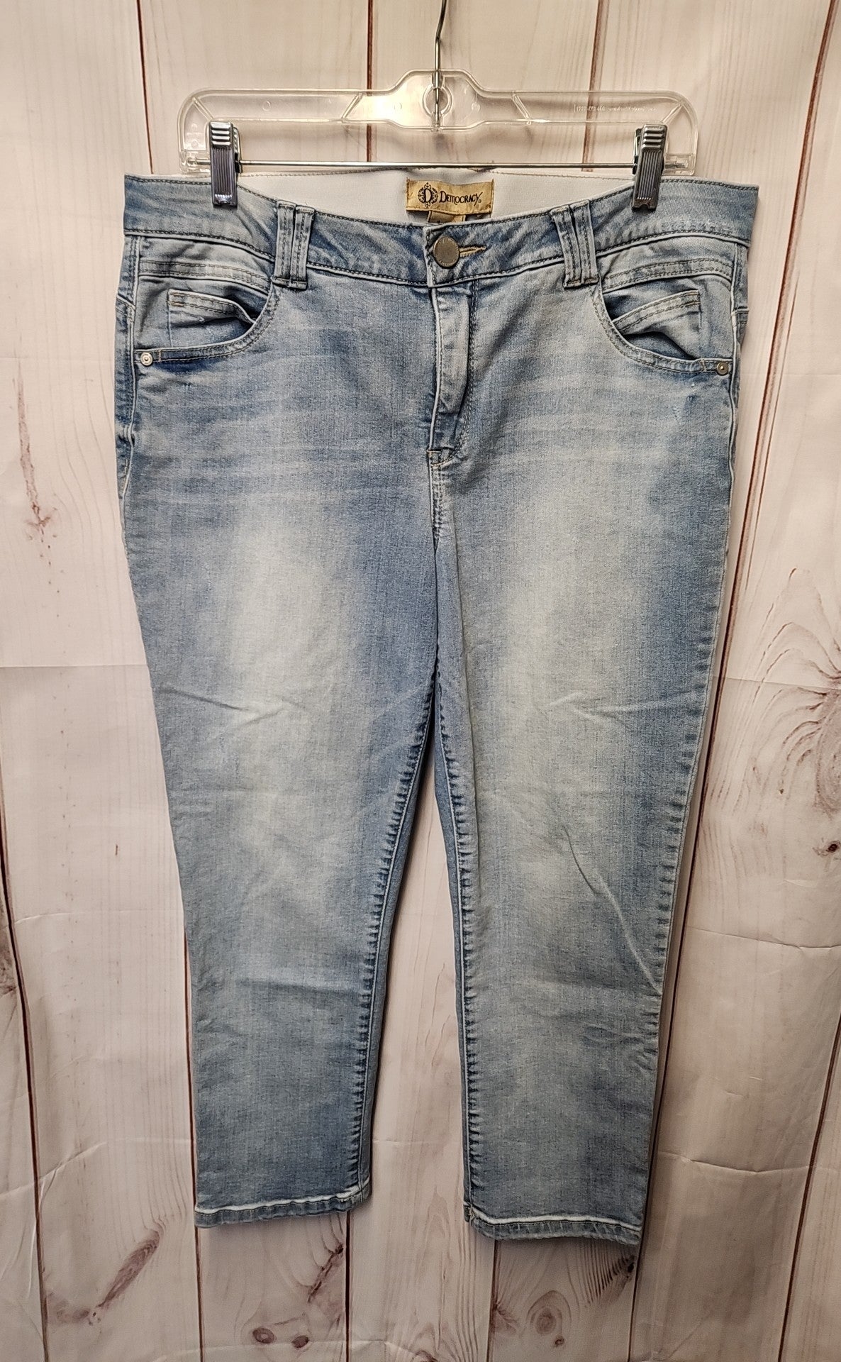 Democracy Women's Size 32 (13-14) Blue Jeans