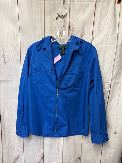 Lauren by Ralph Lauren Women's Size S Blue Jacket