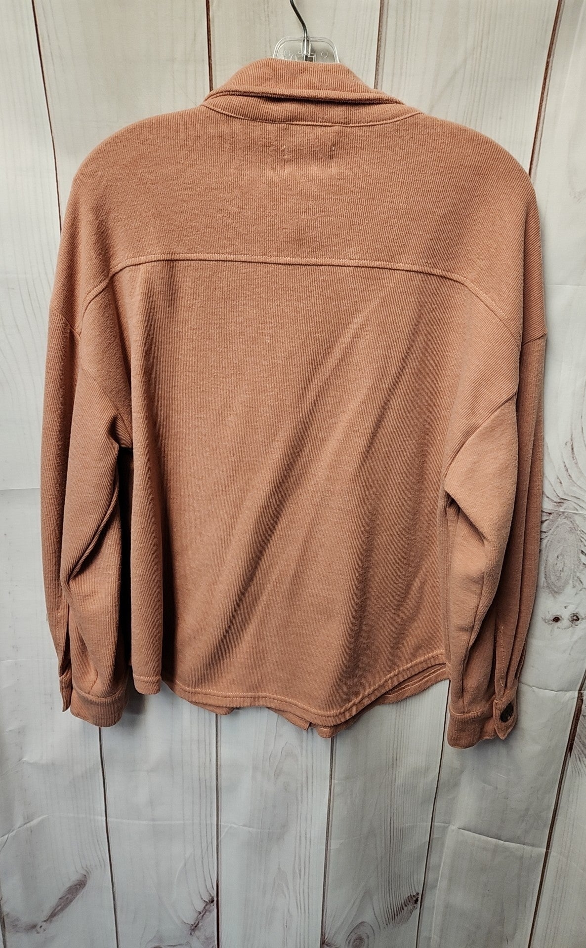 Hippie Rose Women's Size S Pink Long Sleeve Top