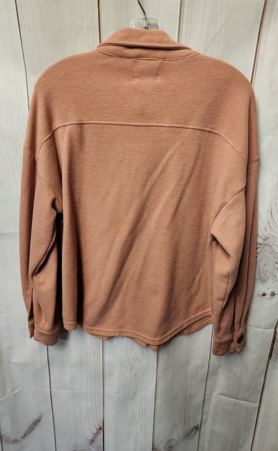 Hippie Rose Women's Size S Pink Long Sleeve Top