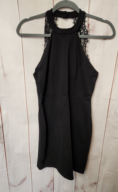 Lulus Women's Size L Black Dress