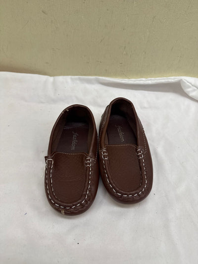 Fashion Boy's Size 11-1/2 Brown Shoes