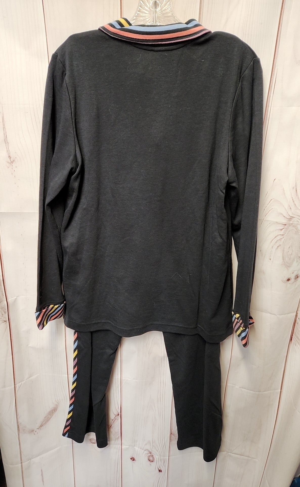 Blair Women's Size M Petite Black Pajamas