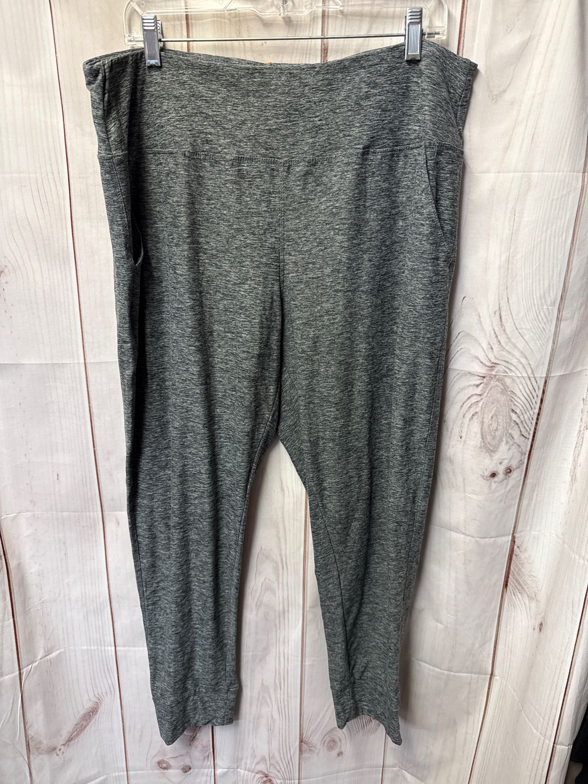 Jockey Women's Size XL Gray Leggings