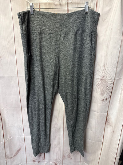 Jockey Women's Size XL Gray Leggings