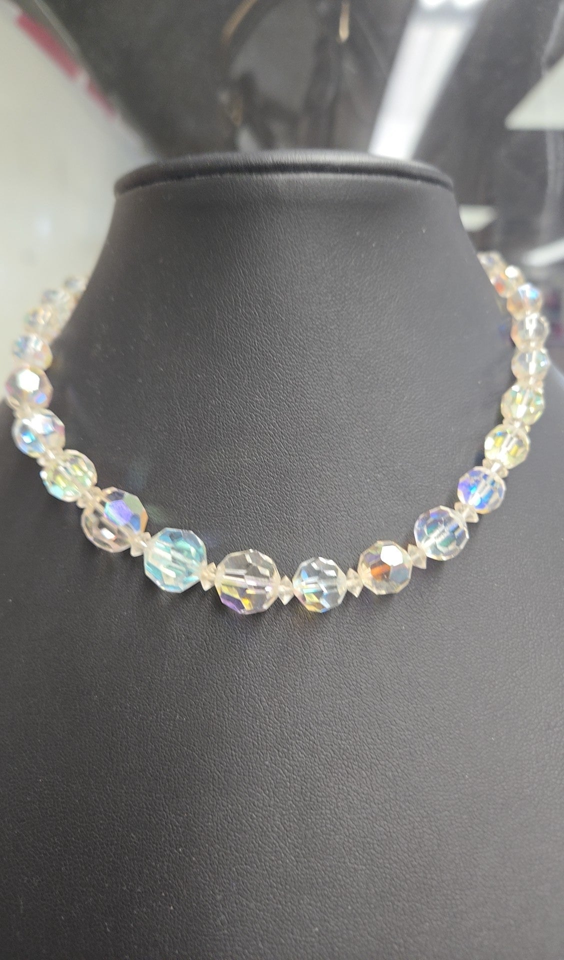 Rhinestone Necklace
