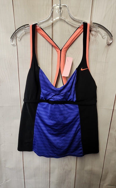 Nike Women's Size 16 Black & Purple Active Top