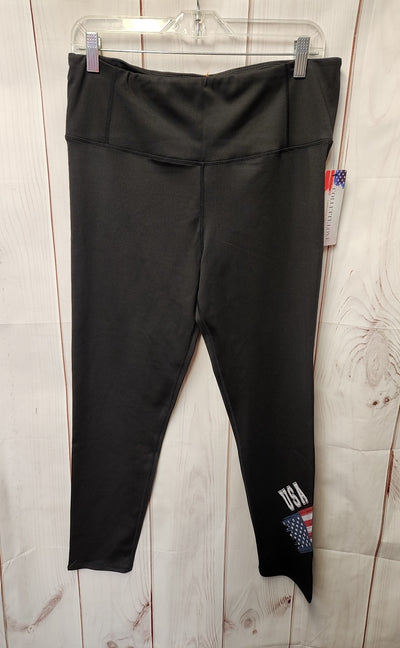 NWT Collette Love Women's Size XL Black Leggings