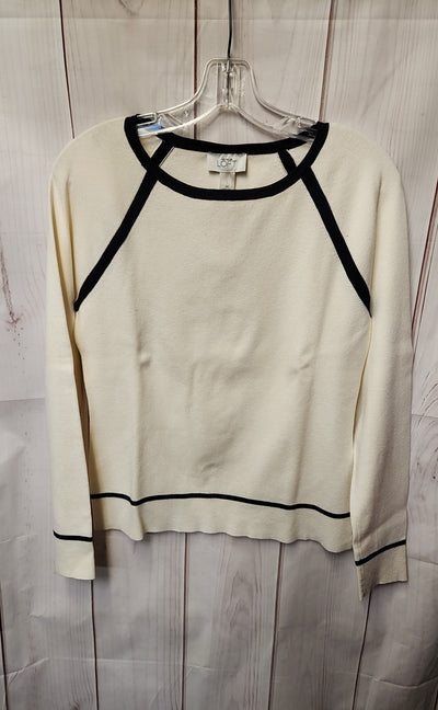 Loft Women's Size M White Sweater