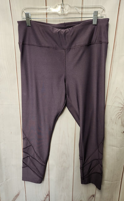 Yogo Athletica Women's Size XL Purple Leggings